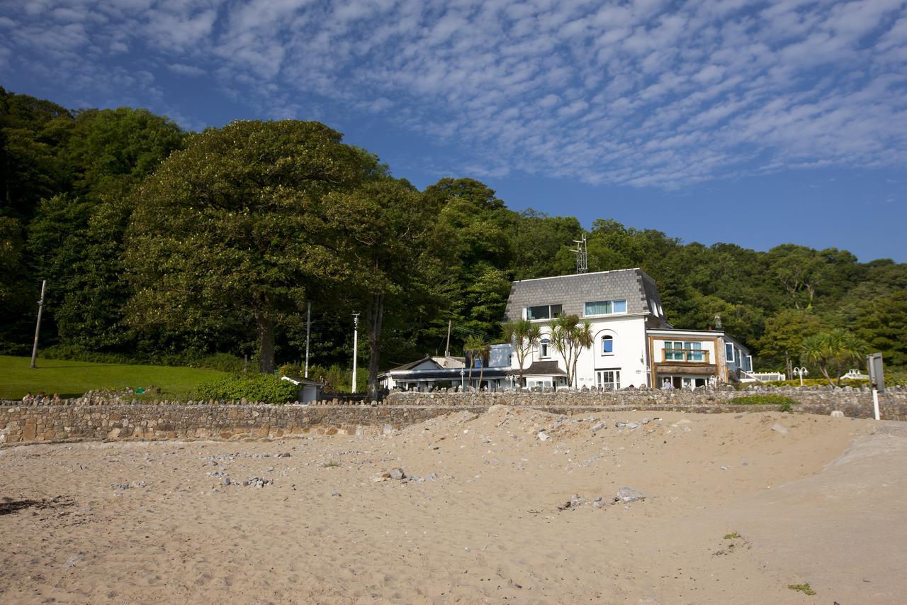 Oxwich Bay Hotel Суонзи Екстериор снимка