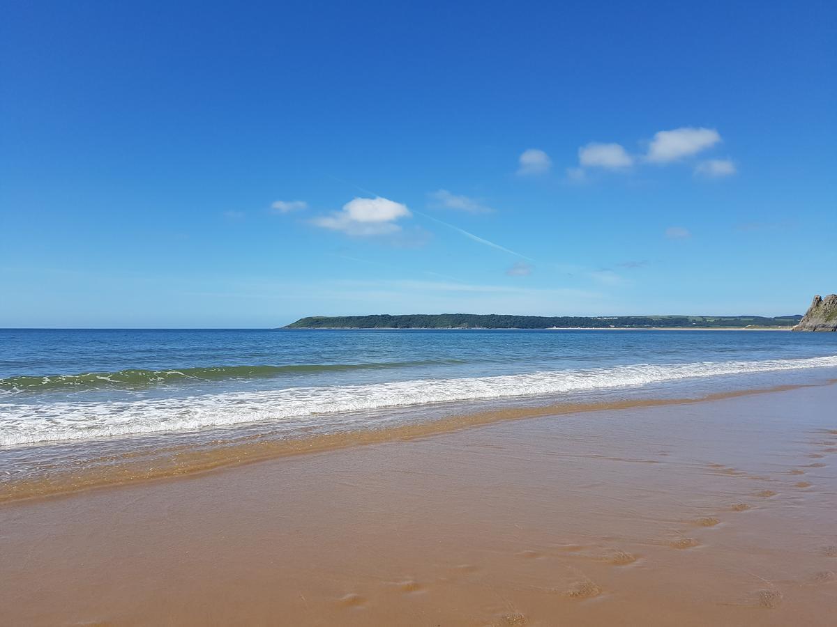 Oxwich Bay Hotel Суонзи Екстериор снимка