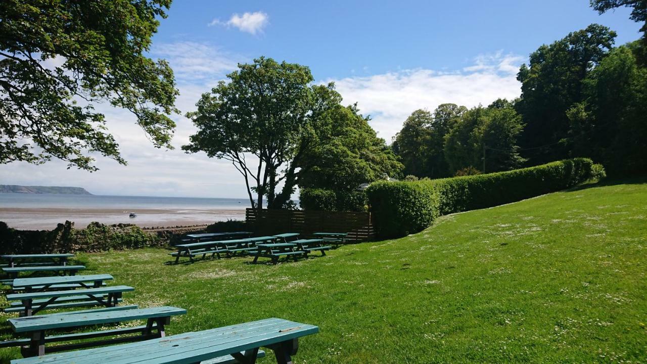 Oxwich Bay Hotel Суонзи Екстериор снимка