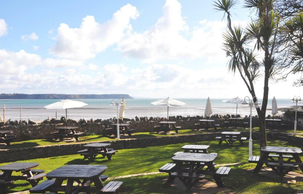 Oxwich Bay Hotel Суонзи Екстериор снимка