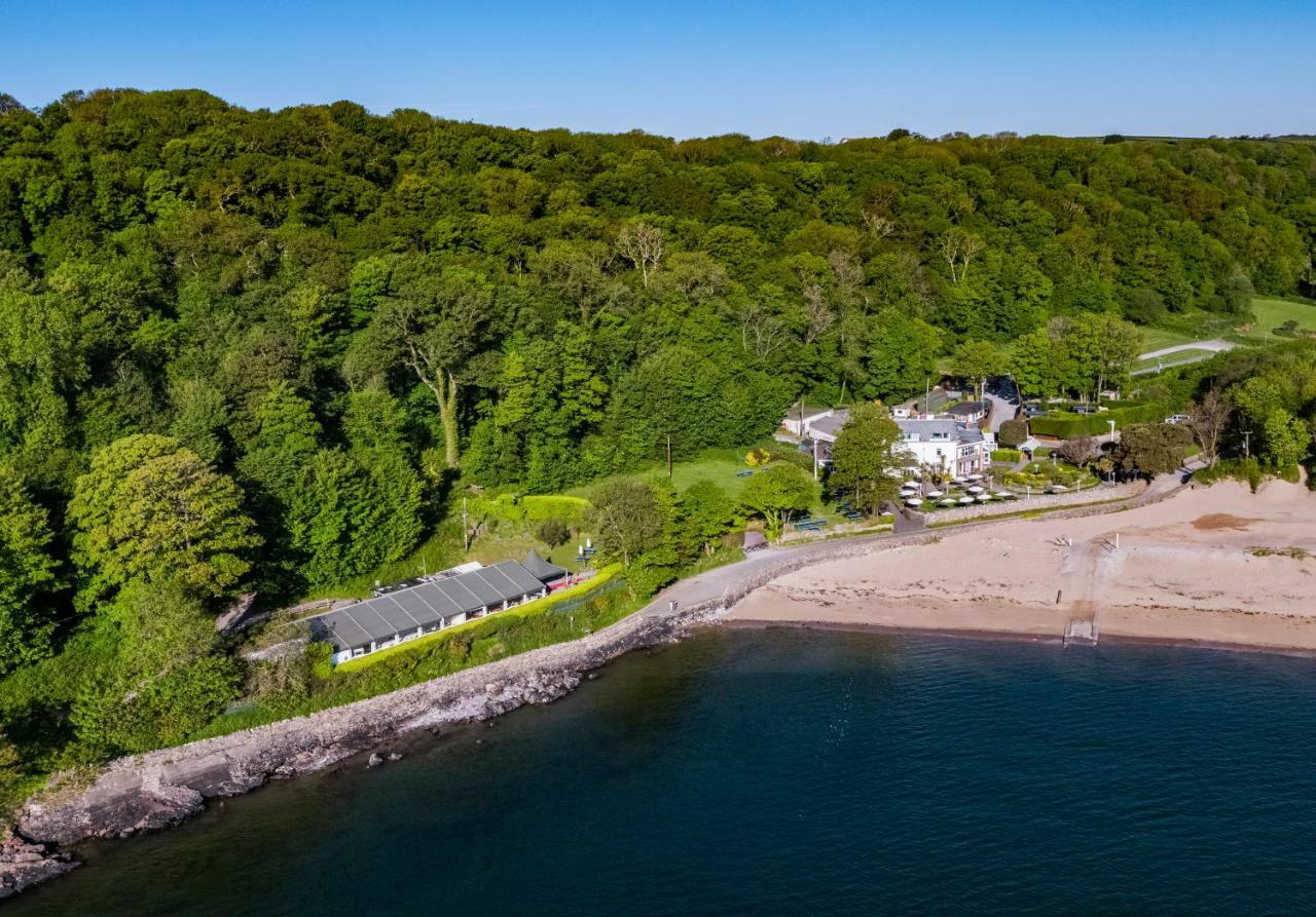 Oxwich Bay Hotel Суонзи Екстериор снимка