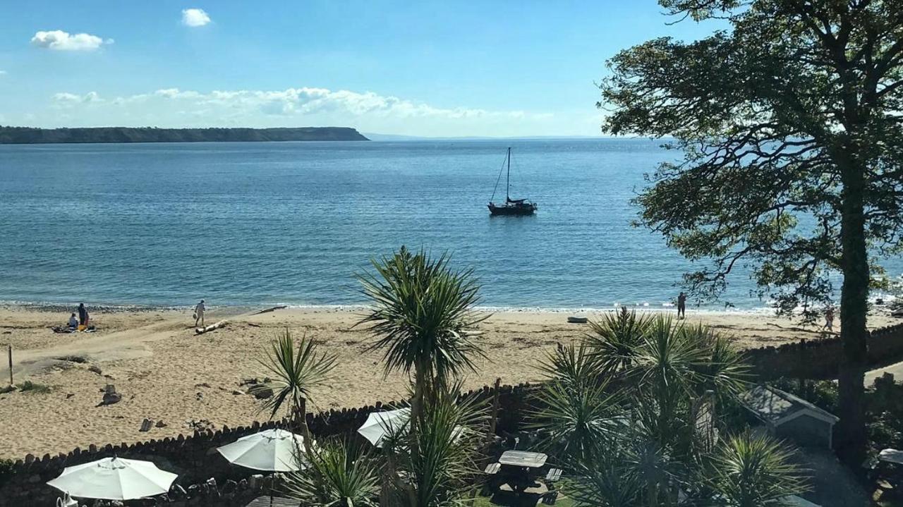 Oxwich Bay Hotel Суонзи Екстериор снимка